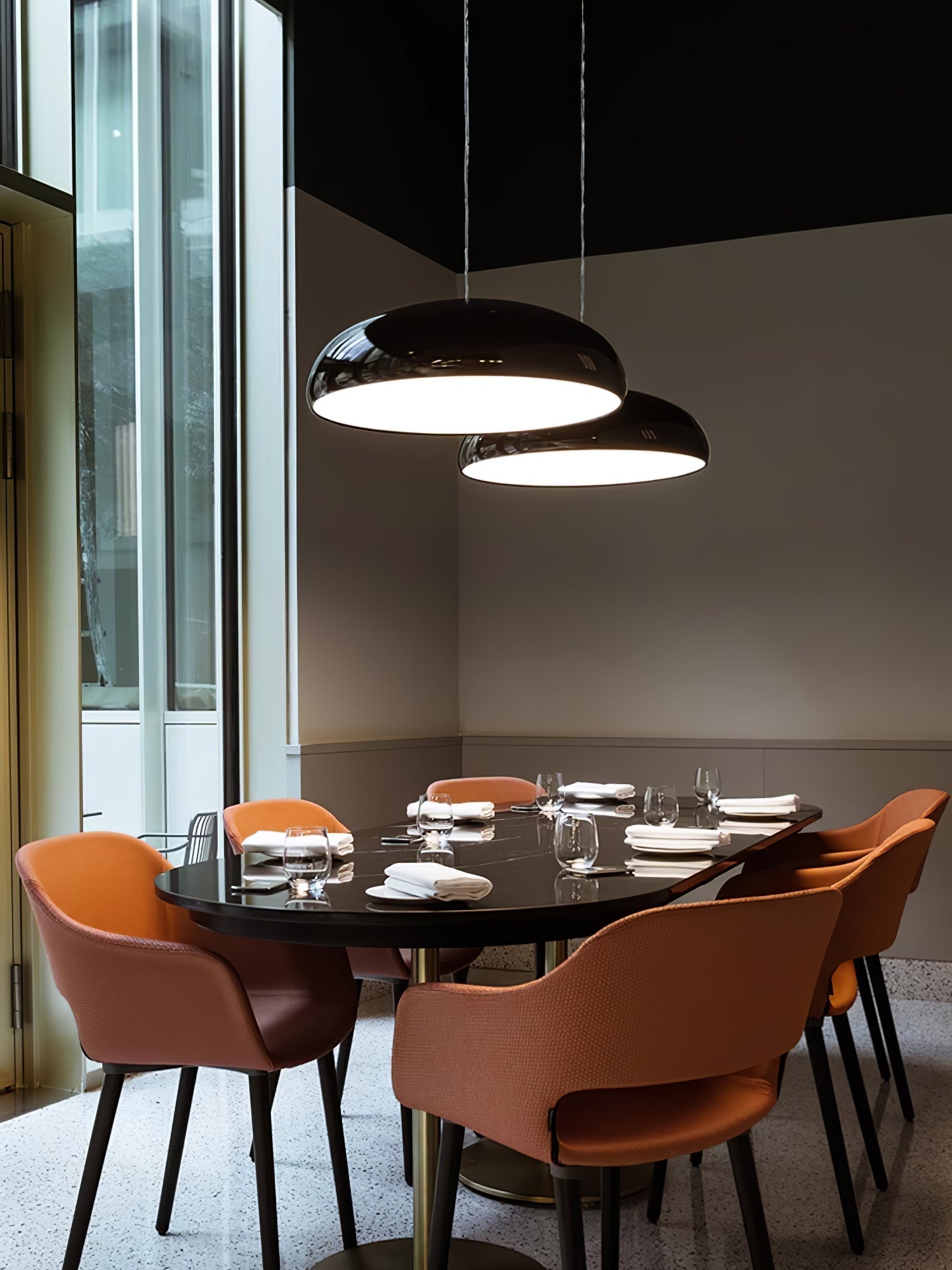 Dalem Minimalist Pendant Lamp-Neutral Decor
