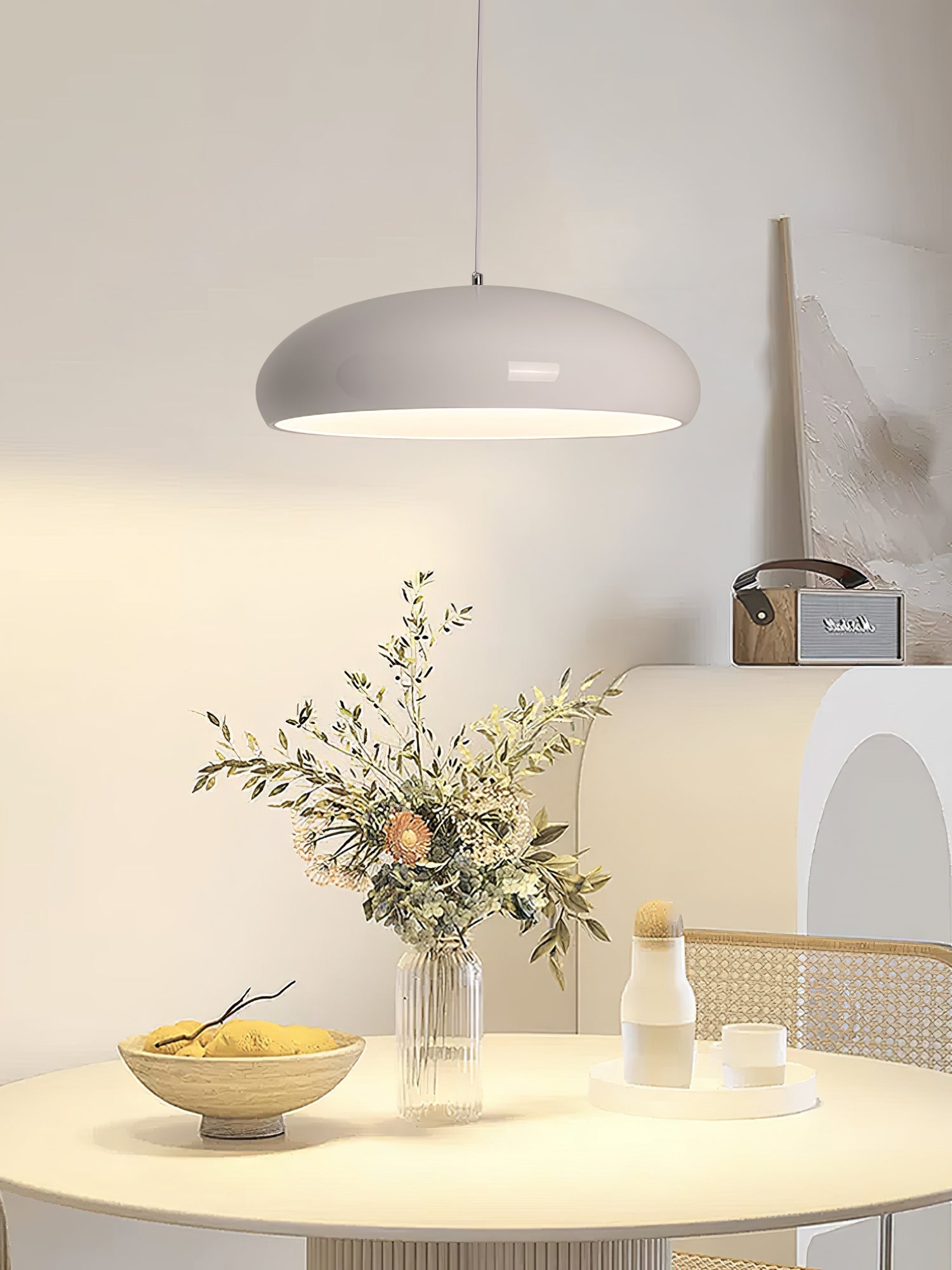 Dalem Minimalist Pendant Lamp-Neutral Decor