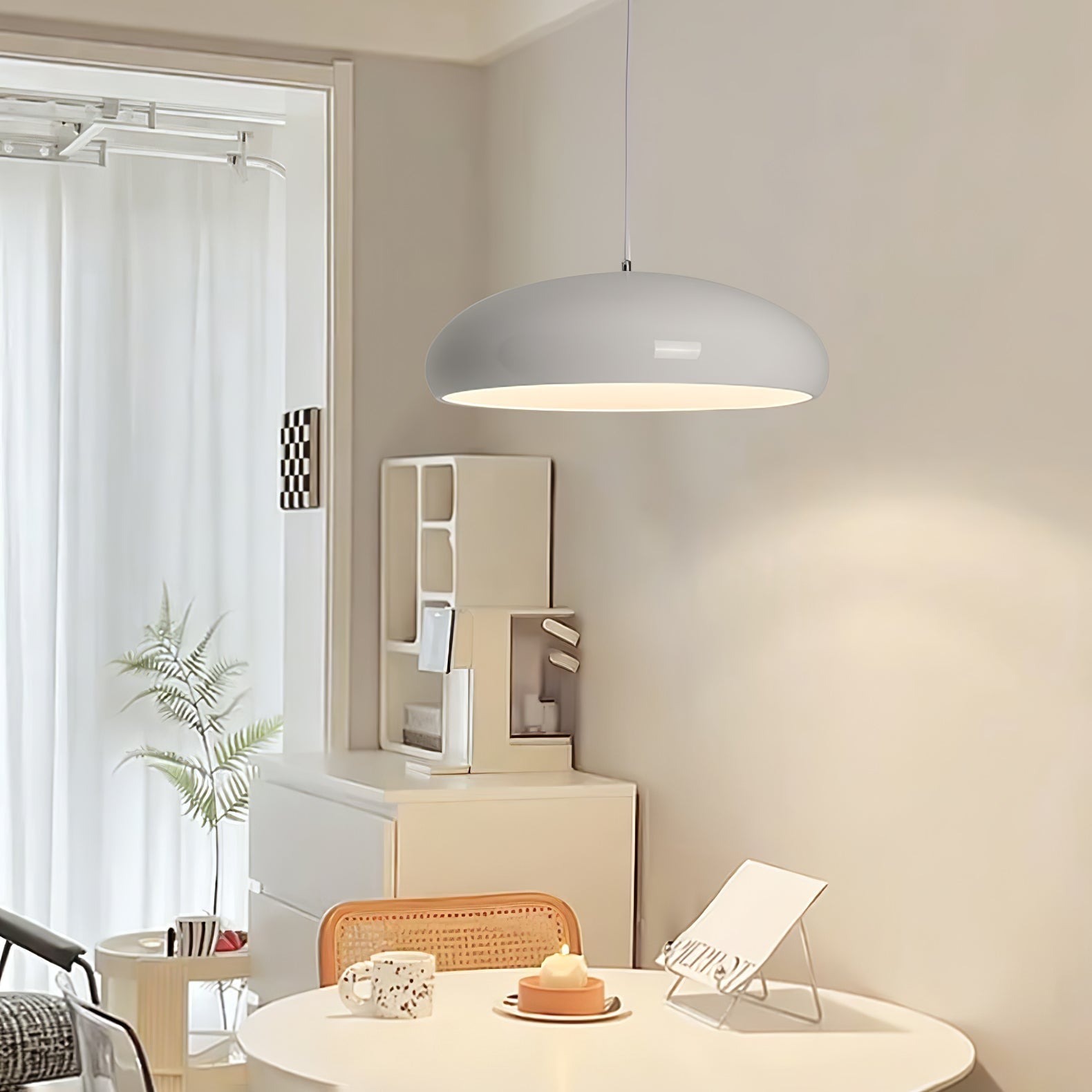 Dalem Minimalist Pendant Lamp-Neutral Decor