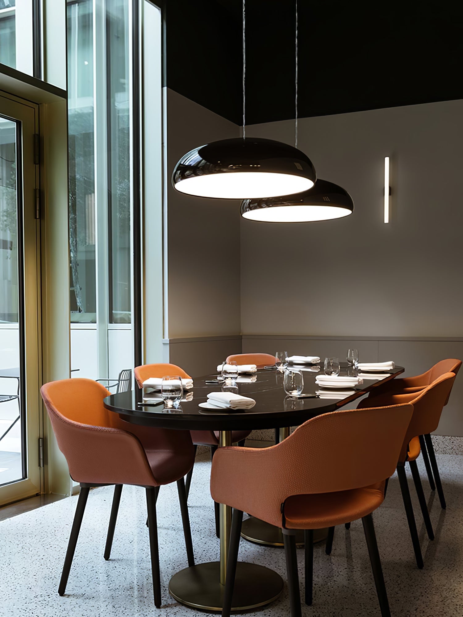 Dalem Minimalist Pendant Lamp-Neutral Decor