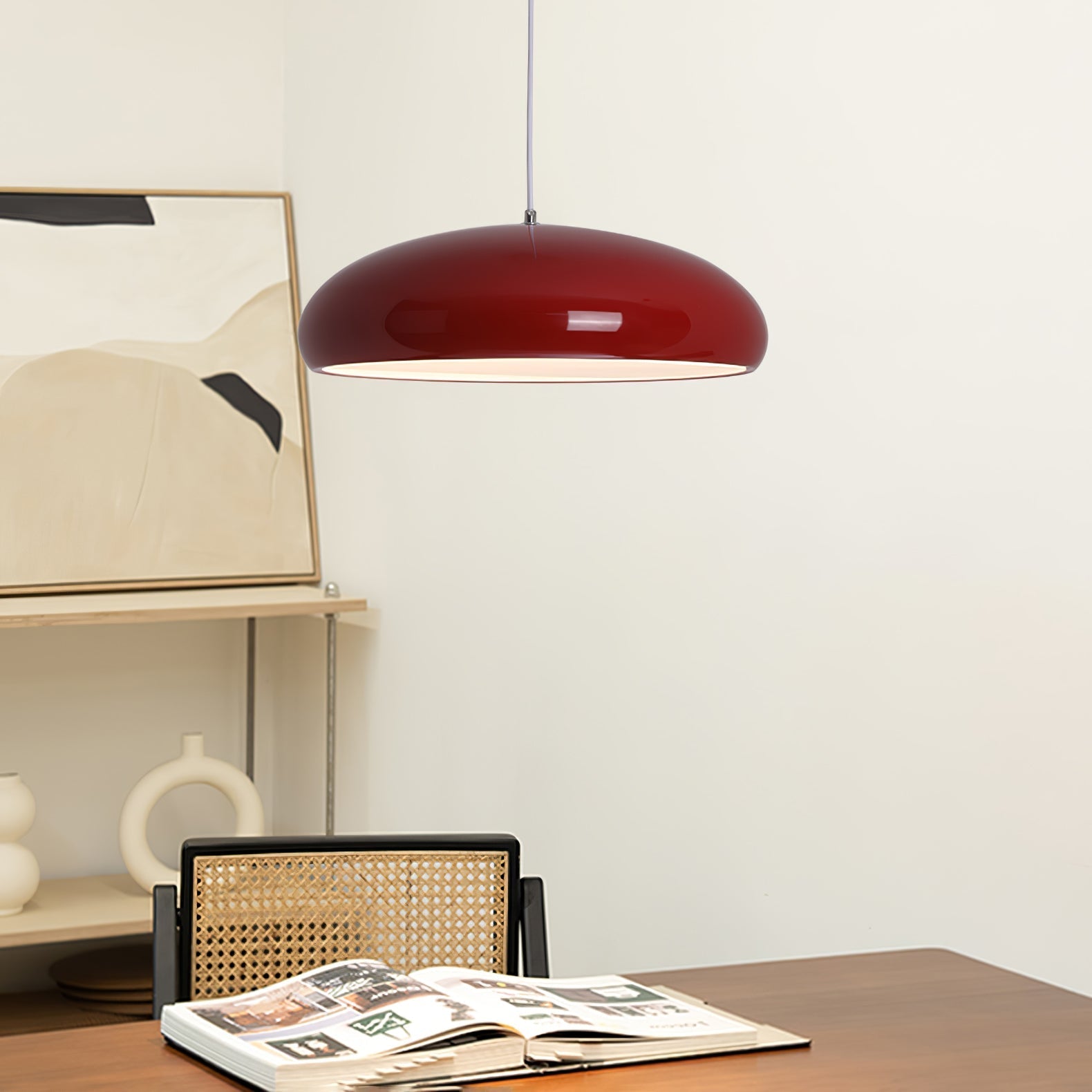 Dalem Minimalist Pendant Lamp-Neutral Decor