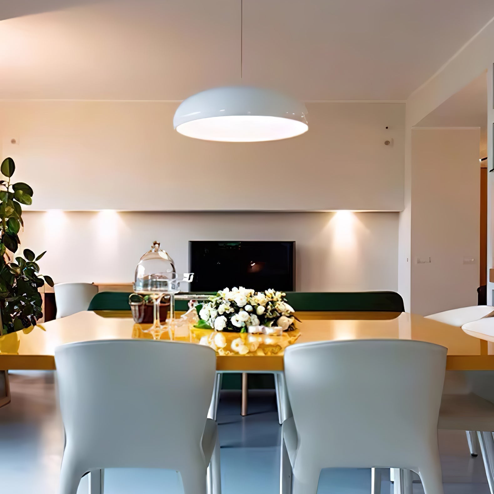 Dalem Minimalist Pendant Lamp-Neutral Decor