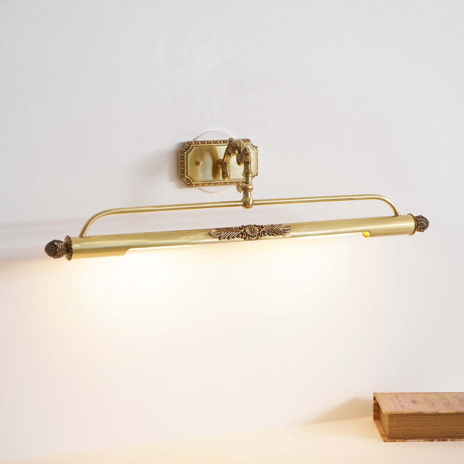 Detail of the E12/E14 socket inside the Pania Wall Lamp.
