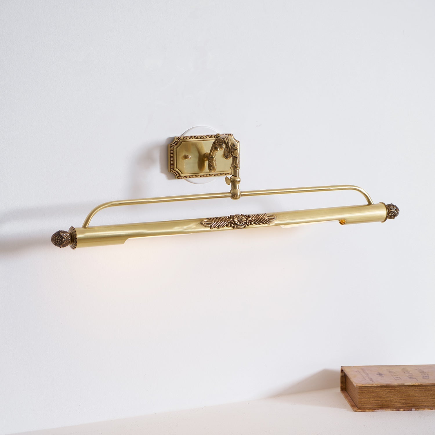 The rectangular junction box required for the Pania lamp installation.