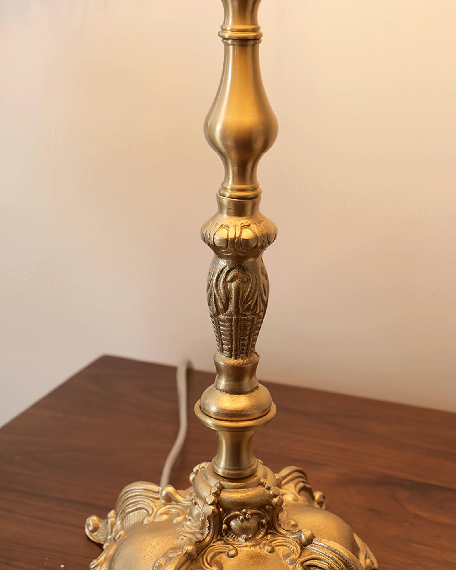 Octavia Vintage Table Lamp-Neutral Decor