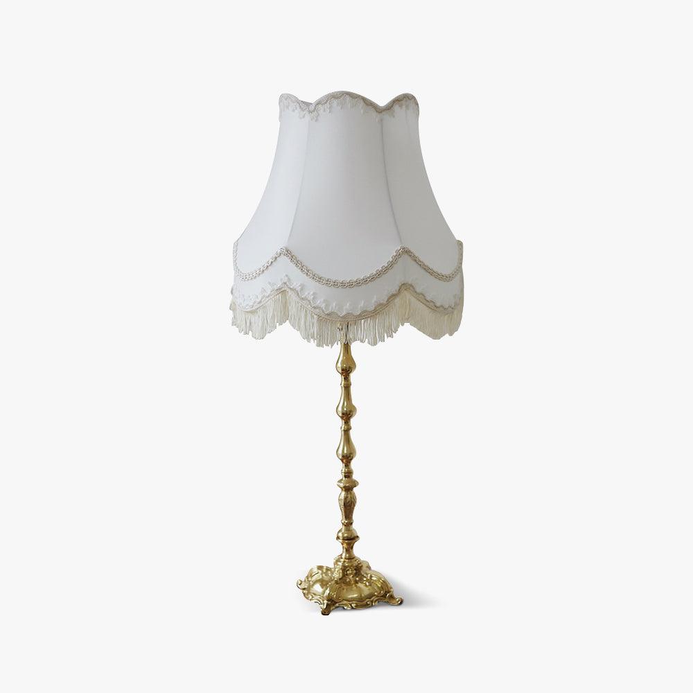 Octavia Vintage Table Lamp-Neutral Decor