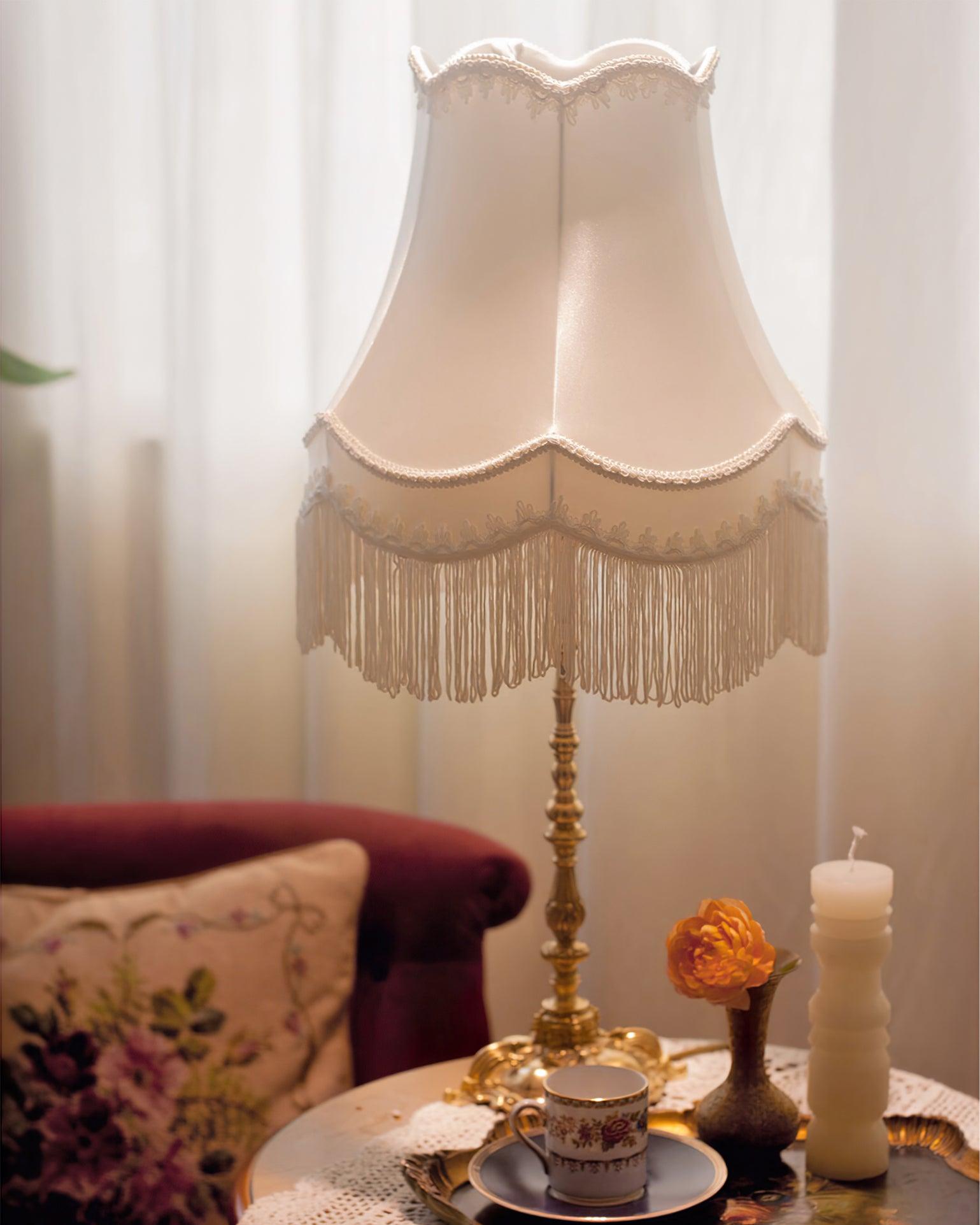 Octavia Vintage Table Lamp-Neutral Decor