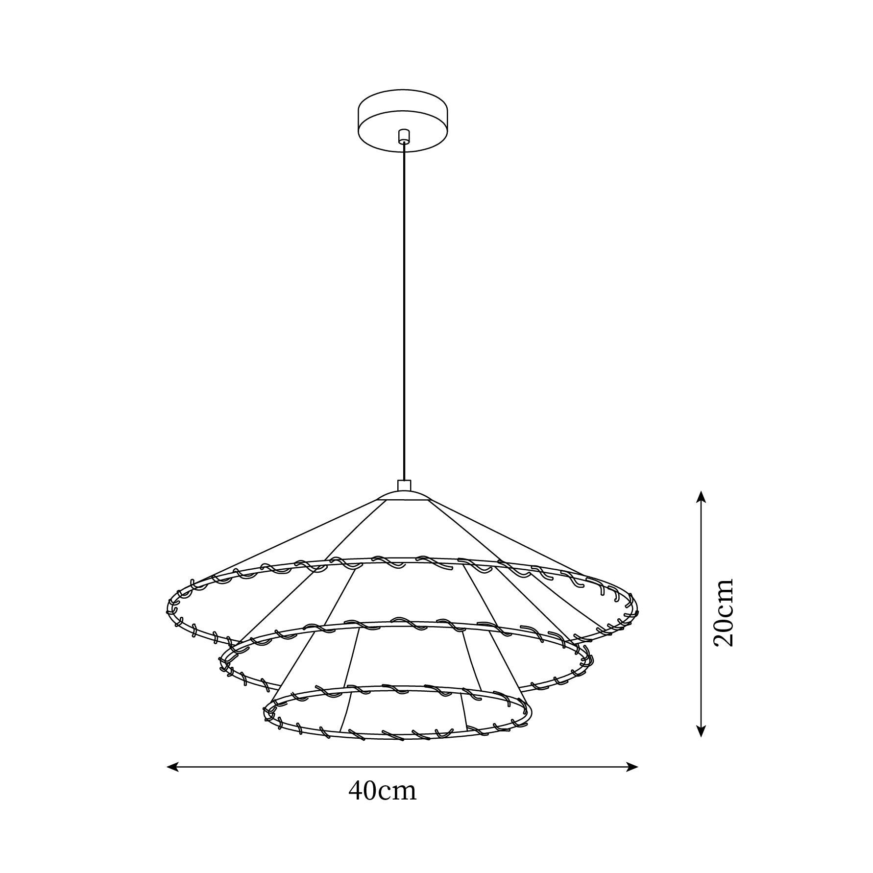 Isadora Pendant Light