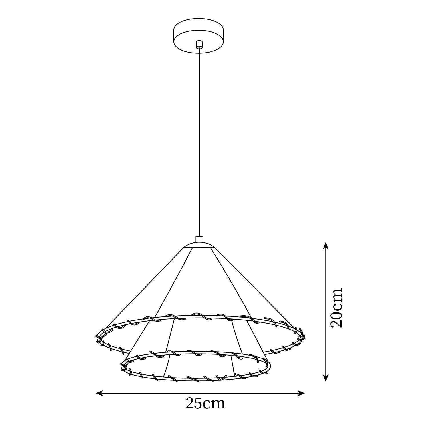 Isadora Pendant Light