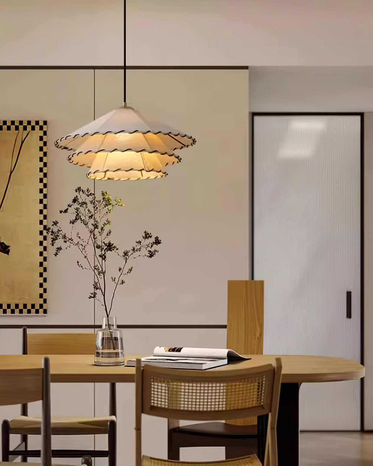 Isolde Plug-in Pendant Light