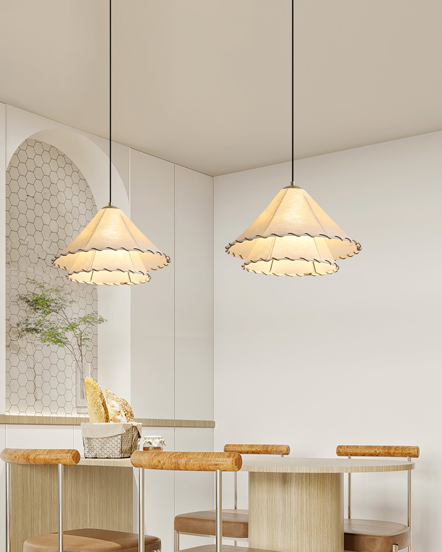 Isolde Plug-in Pendant Light