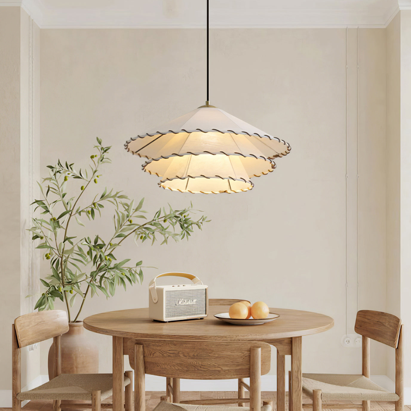 Isolde Plug-in Pendant Light