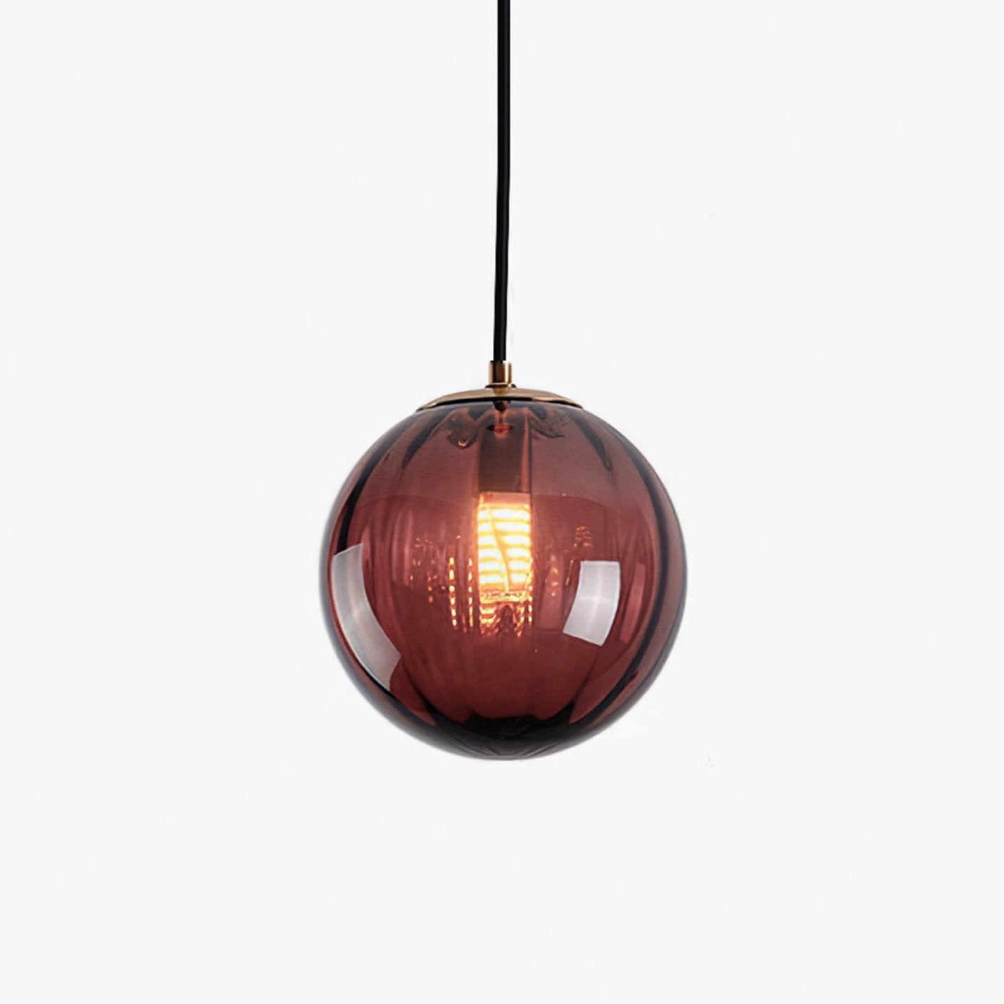 Corven Glass Vintage Pendant Light-Neutral Decor