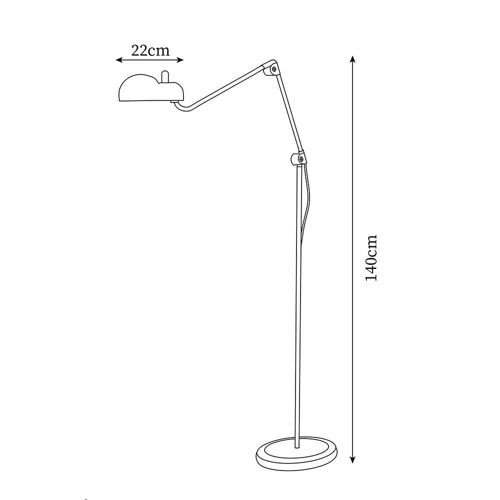 Rouge Floor Lamp