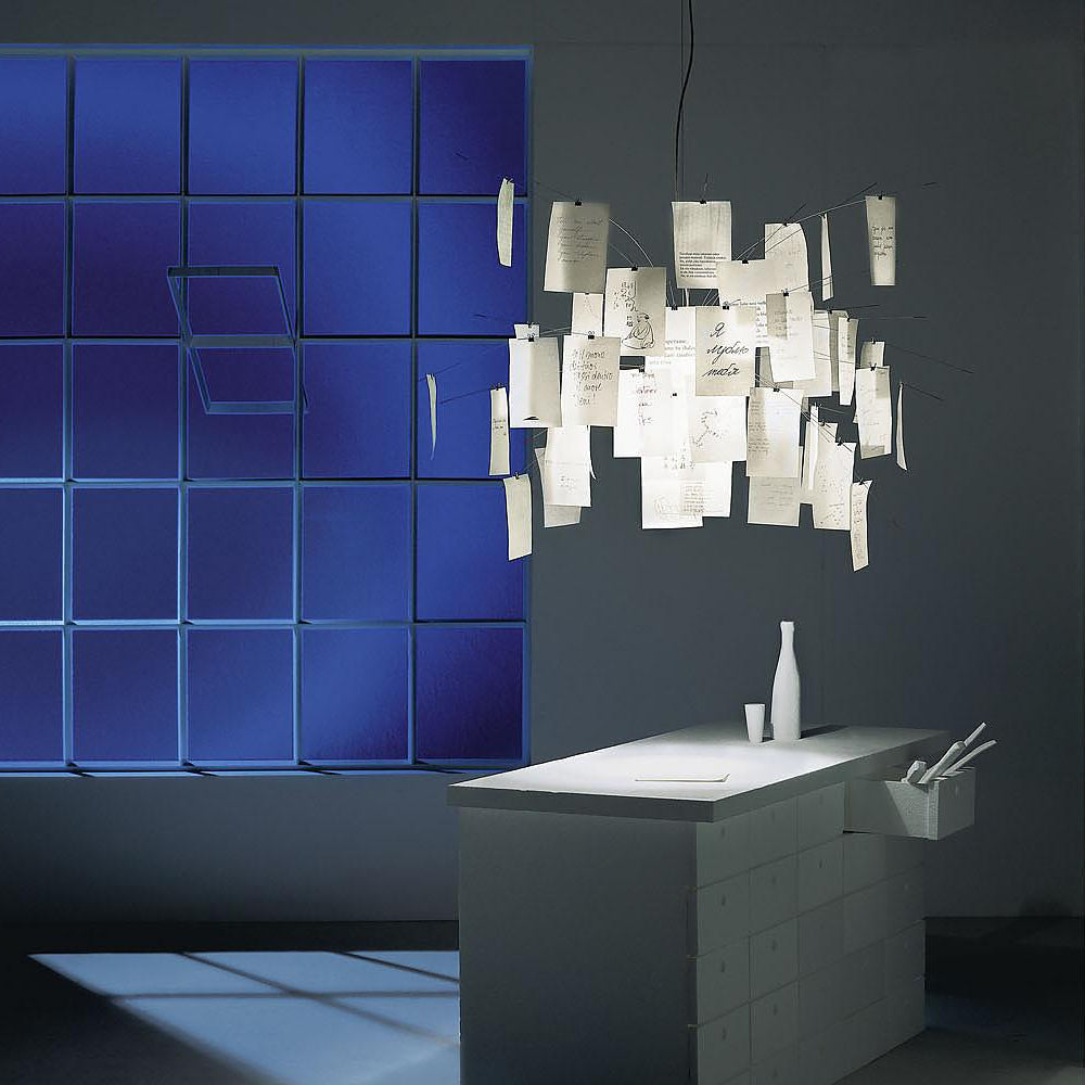 Ortheen Paper Chandelier