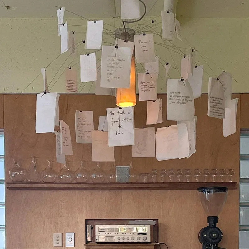 Ortheen Paper Chandelier