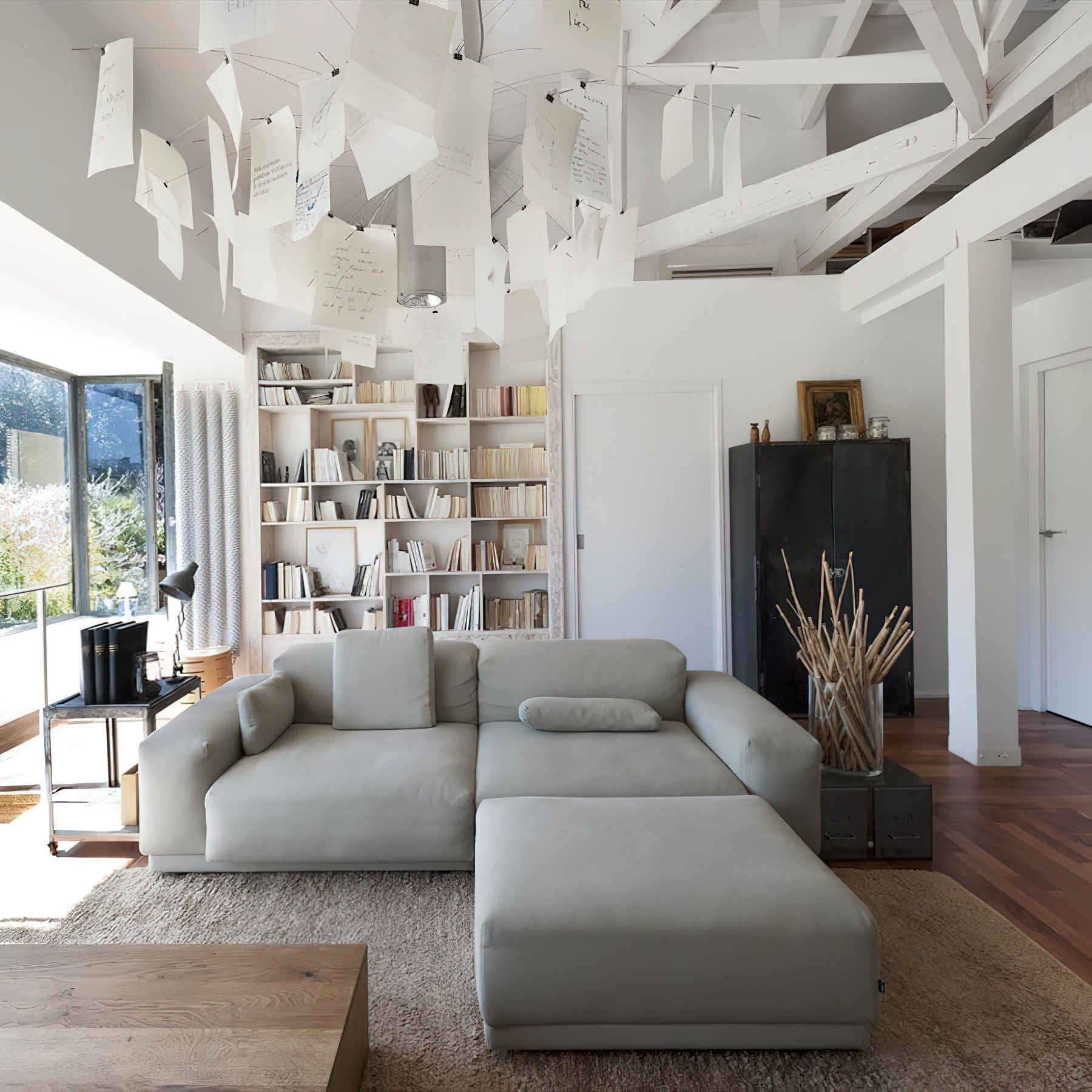 Bexlyn Chandelier Paper Customizable Creative-Neutral Decor