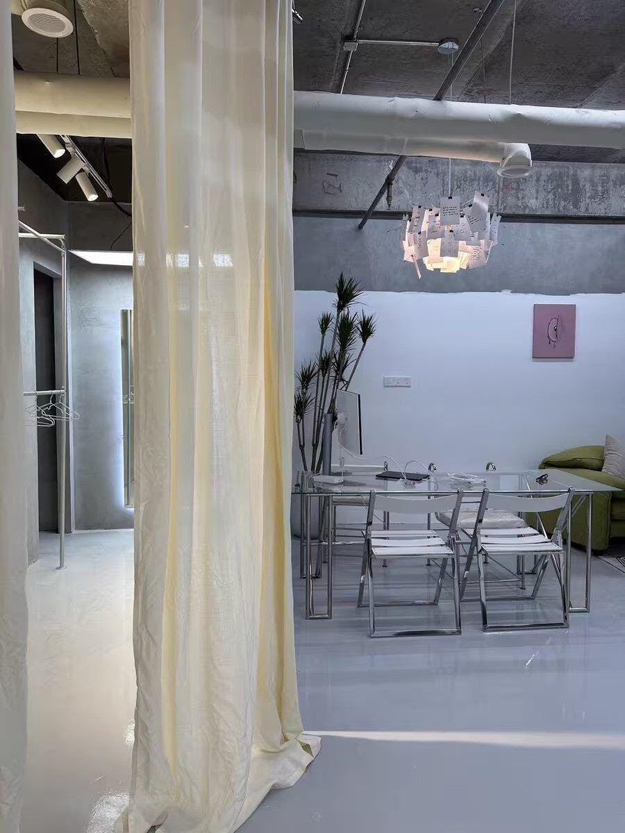 Bexlyn Chandelier Paper Customizable Creative-Neutral Decor