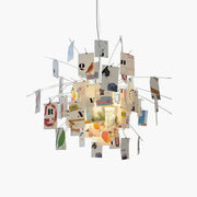 Bexlyn Chandelier Paper Customizable Creative-Neutral Decor