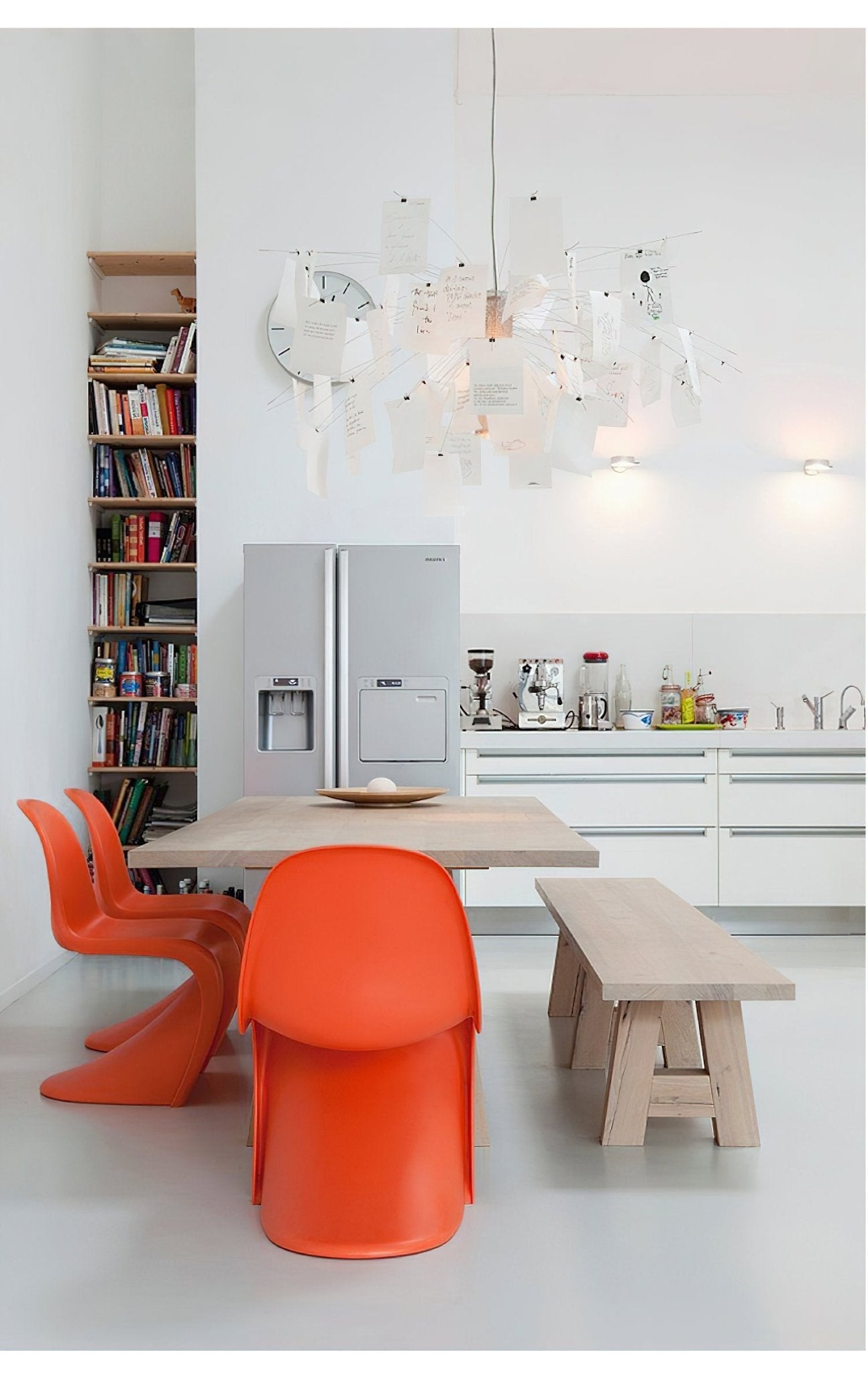 Bexlyn Chandelier Paper Customizable Creative-Neutral Decor