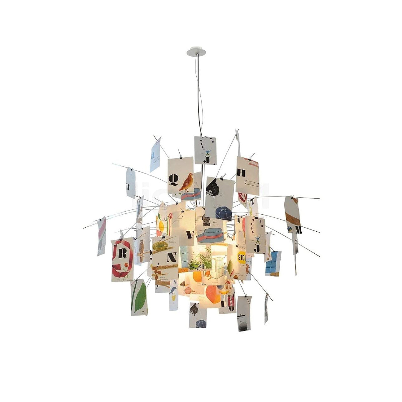 Ortheen Paper Chandelier