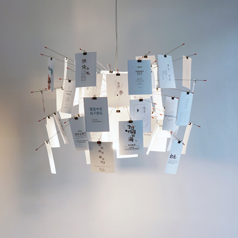 Ortheen Paper Chandelier