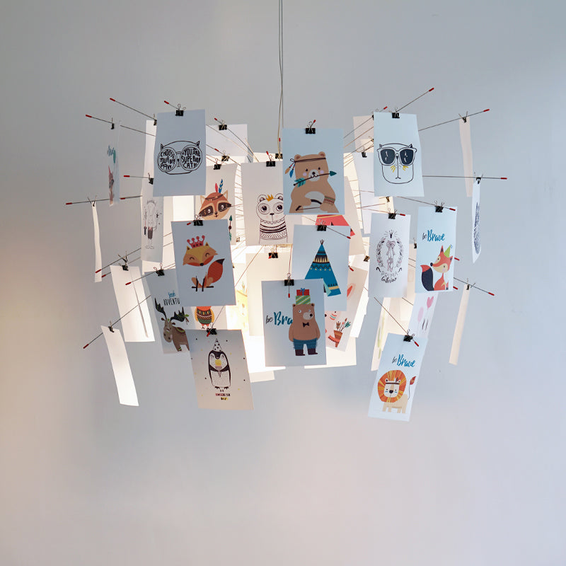 Ortheen Paper Chandelier