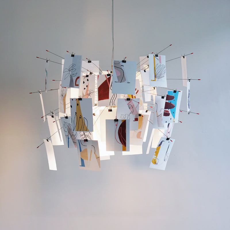 Ortheen Paper Chandelier