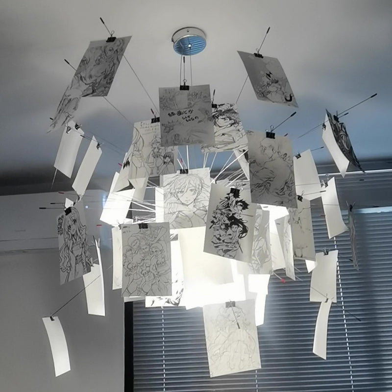 Ortheen Paper Chandelier