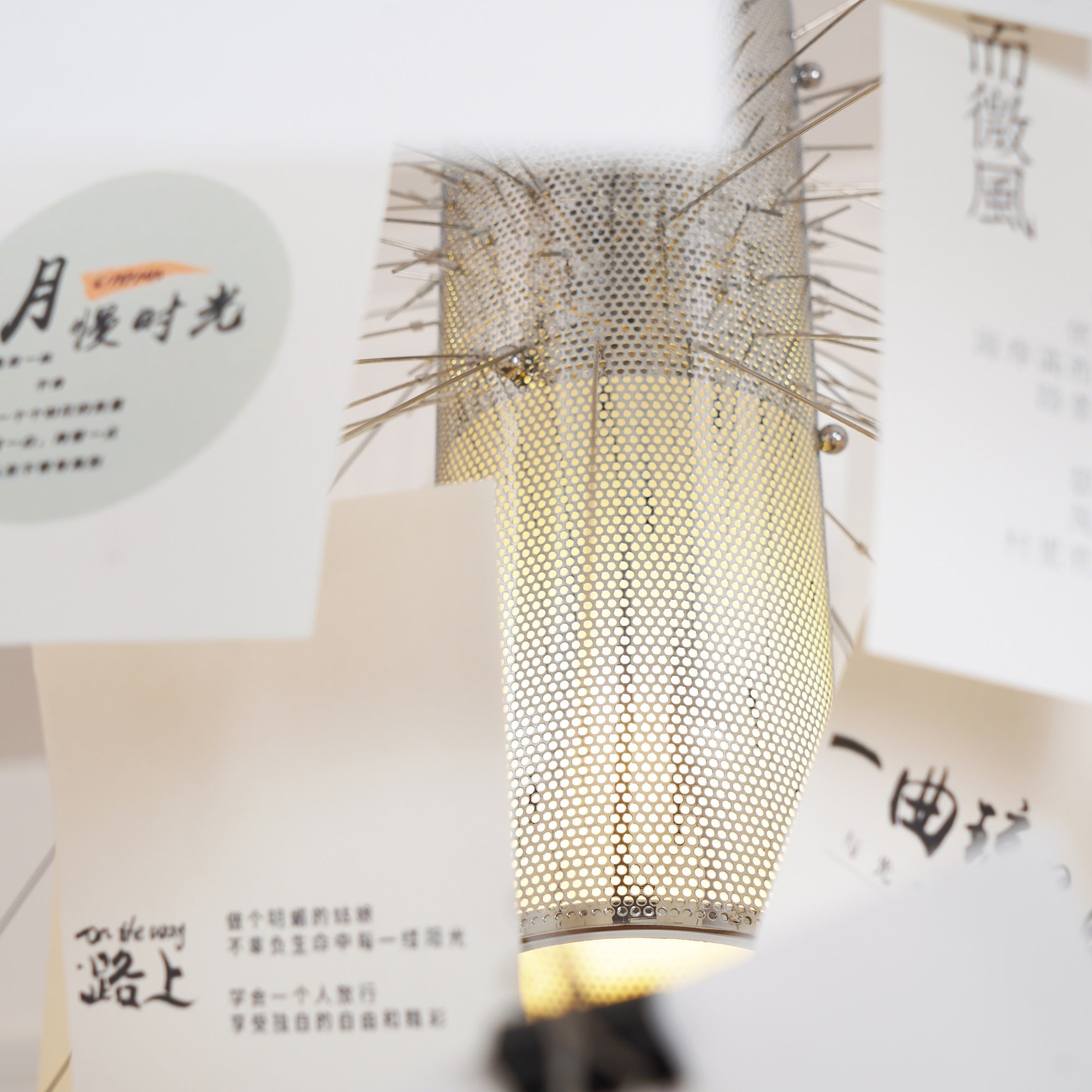 Ortheen Paper Chandelier