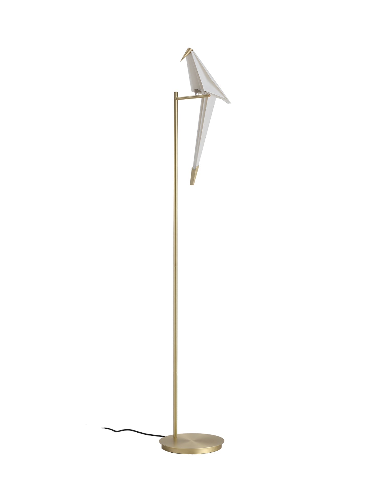 Vioran Aluminum Industrial Floor Lamp-Neutral Decor