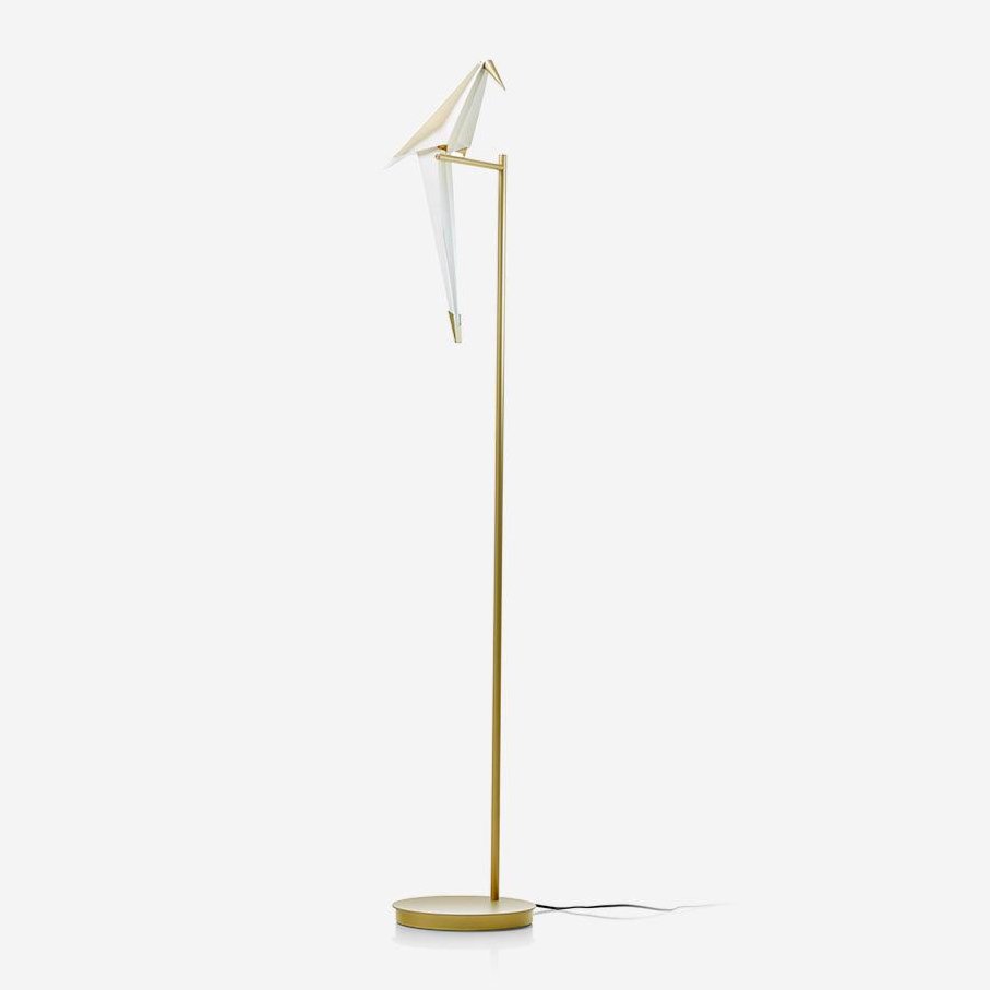 Vioran Aluminum Industrial Floor Lamp-Neutral Decor