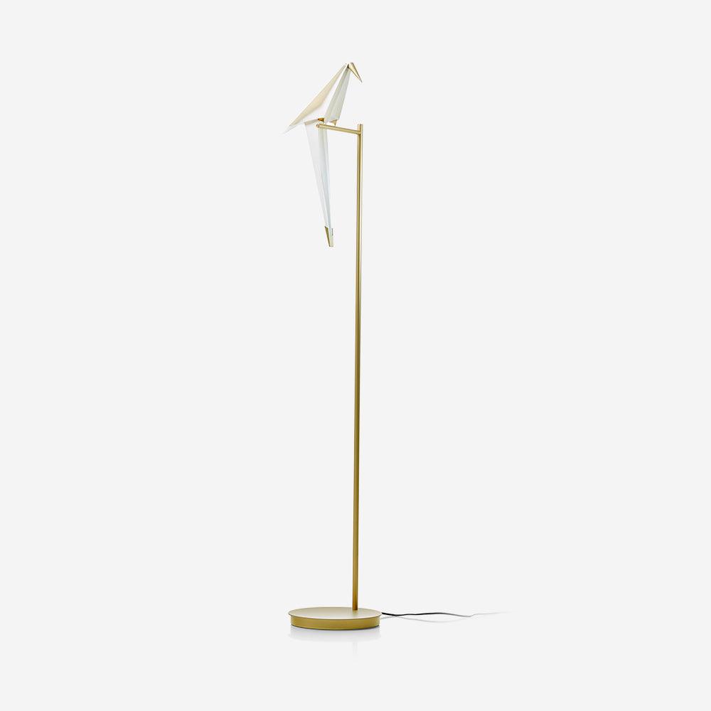 Vioran Aluminum Industrial Floor Lamp-Neutral Decor