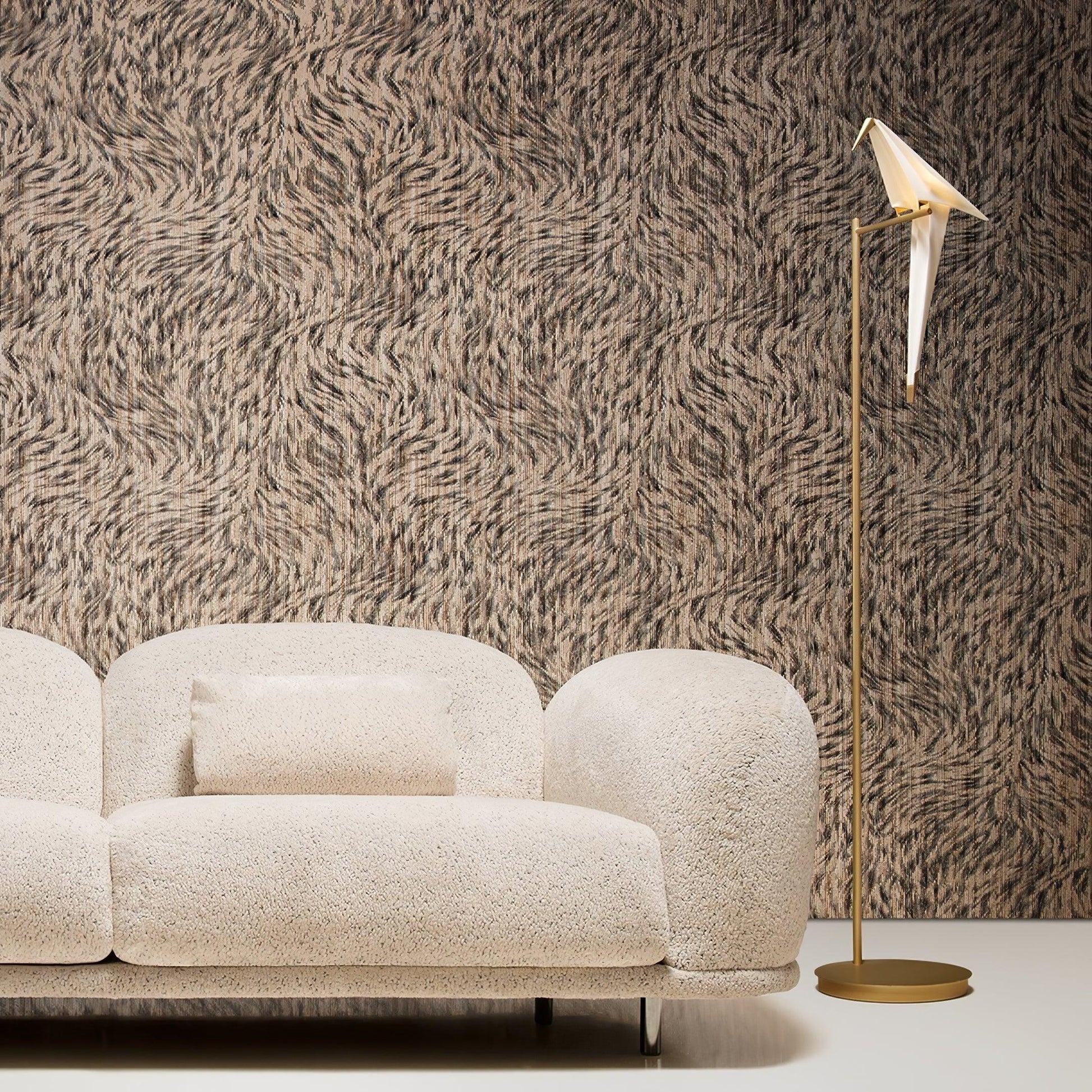 Vioran Aluminum Industrial Floor Lamp-Neutral Decor