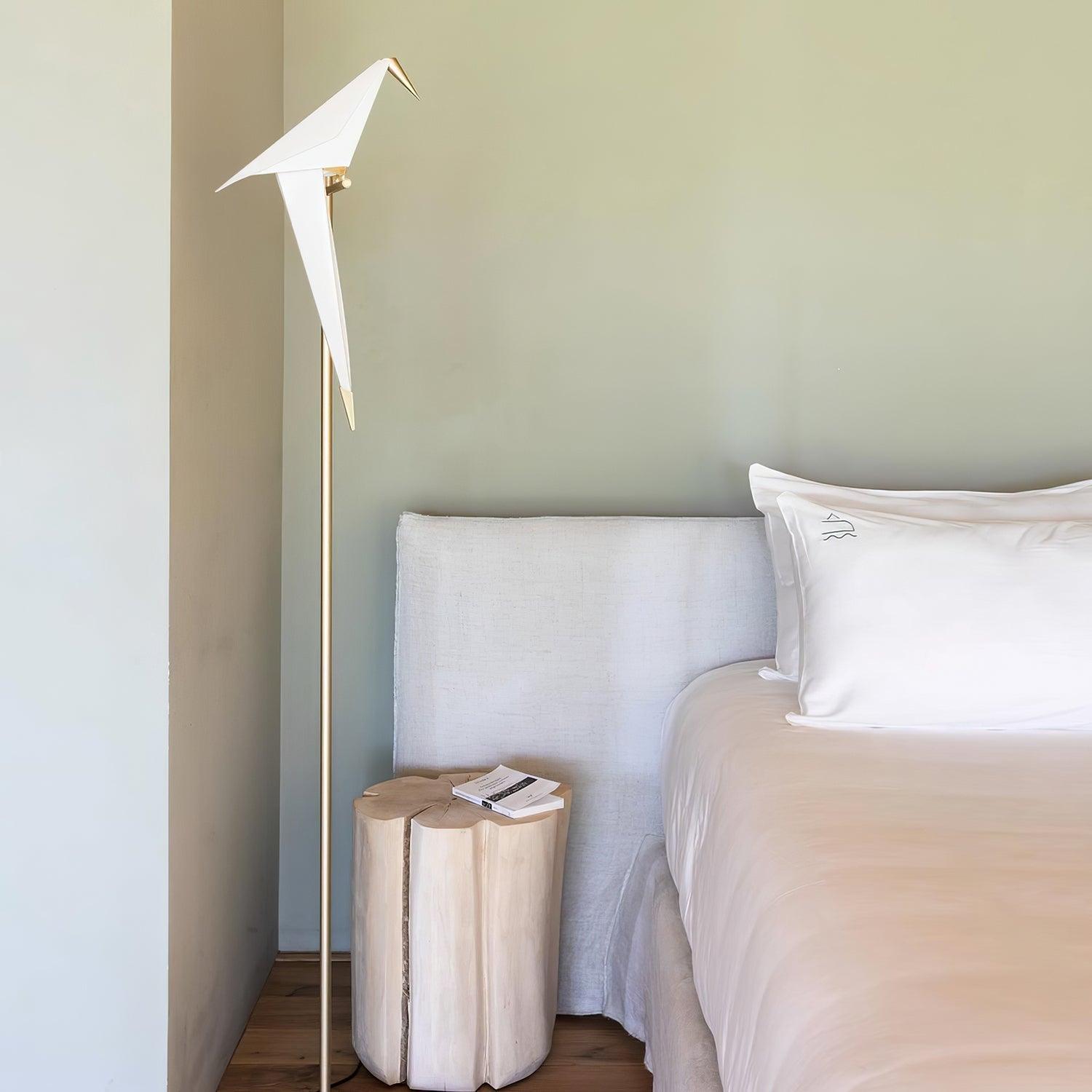Vioran Aluminum Industrial Floor Lamp-Neutral Decor