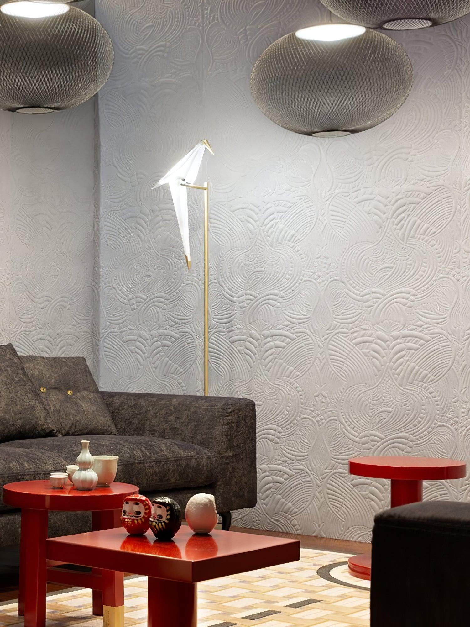 Vioran Aluminum Industrial Floor Lamp-Neutral Decor
