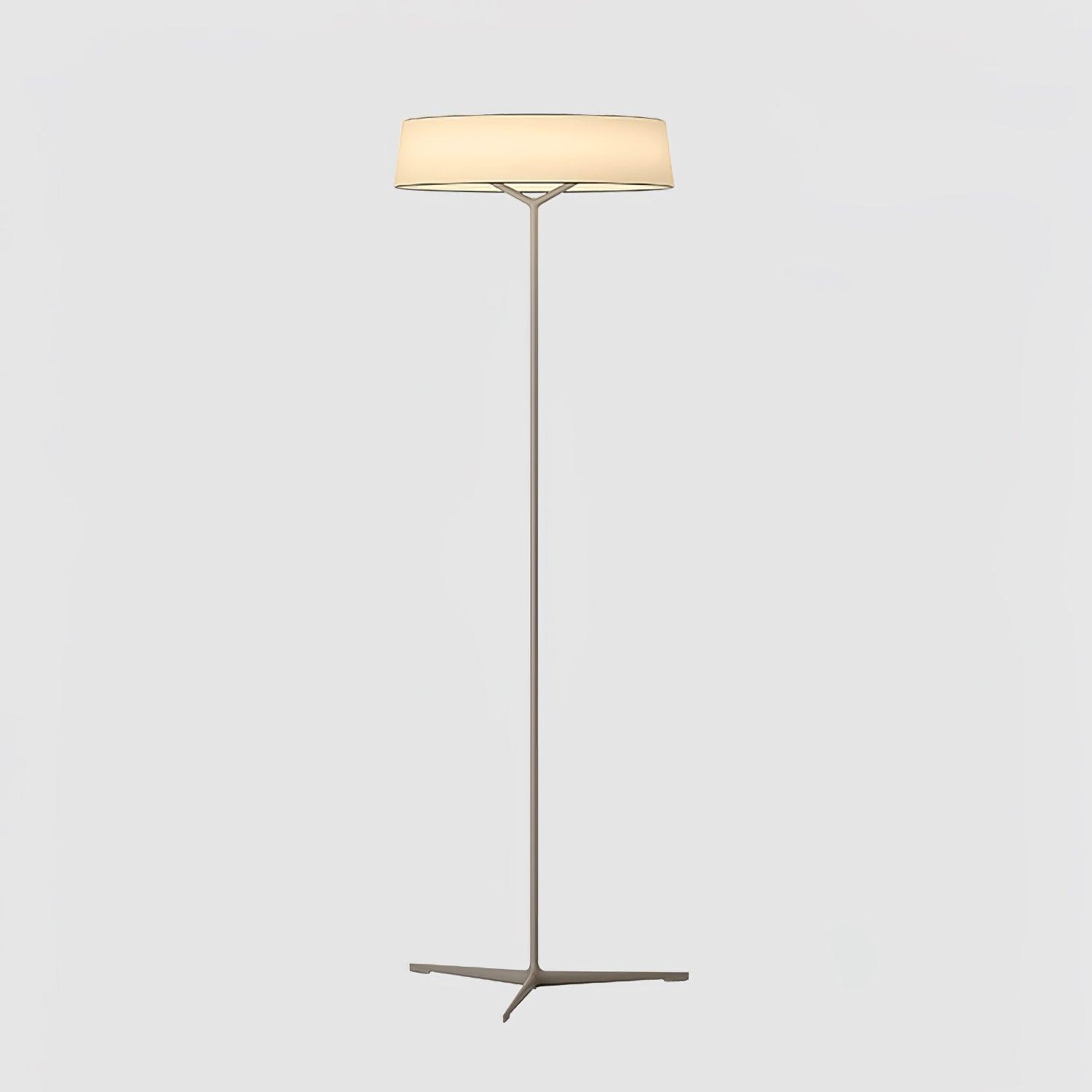 Zemaryre Modern Floor Lamp-Neutral Decor