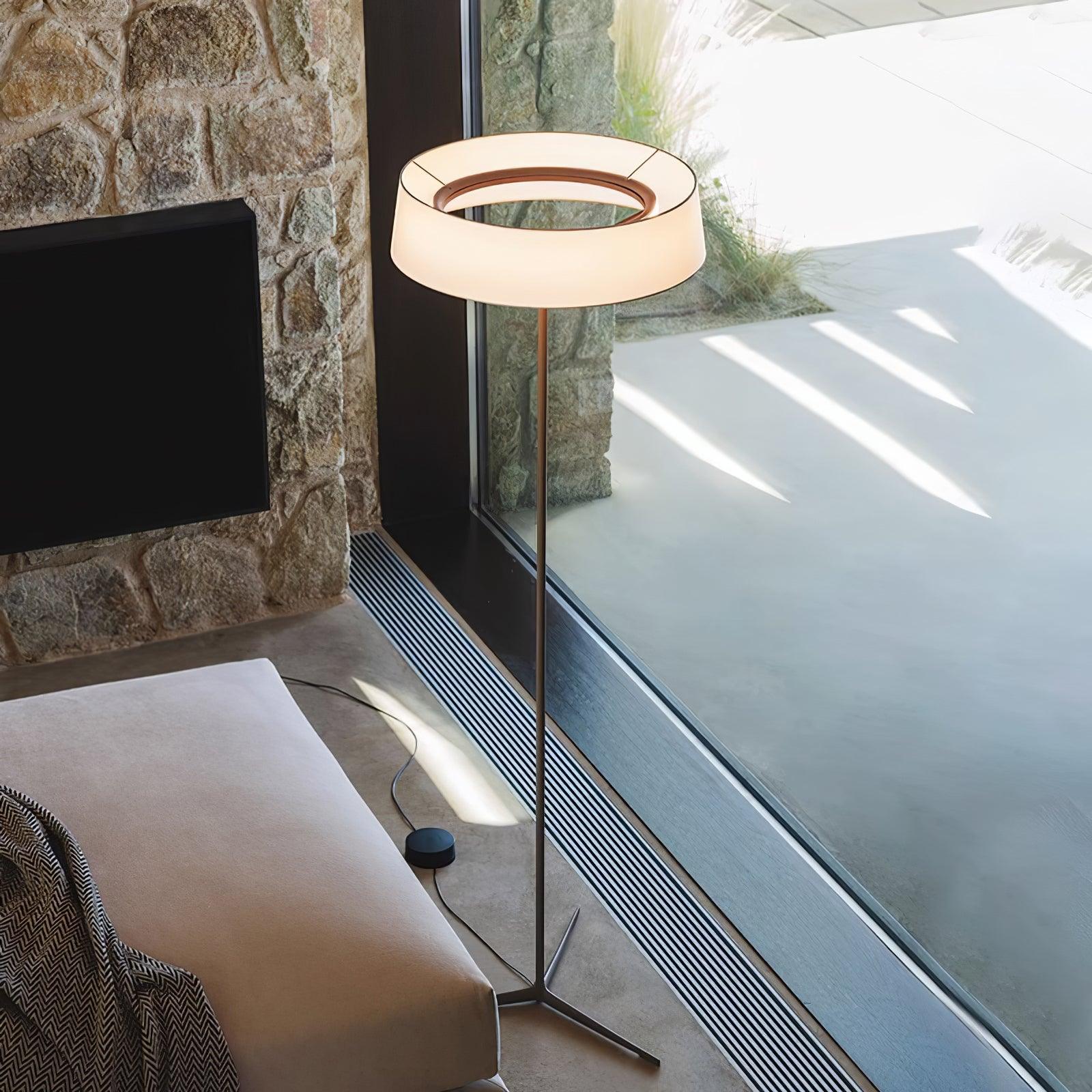 Zemaryre Modern Floor Lamp-Neutral Decor