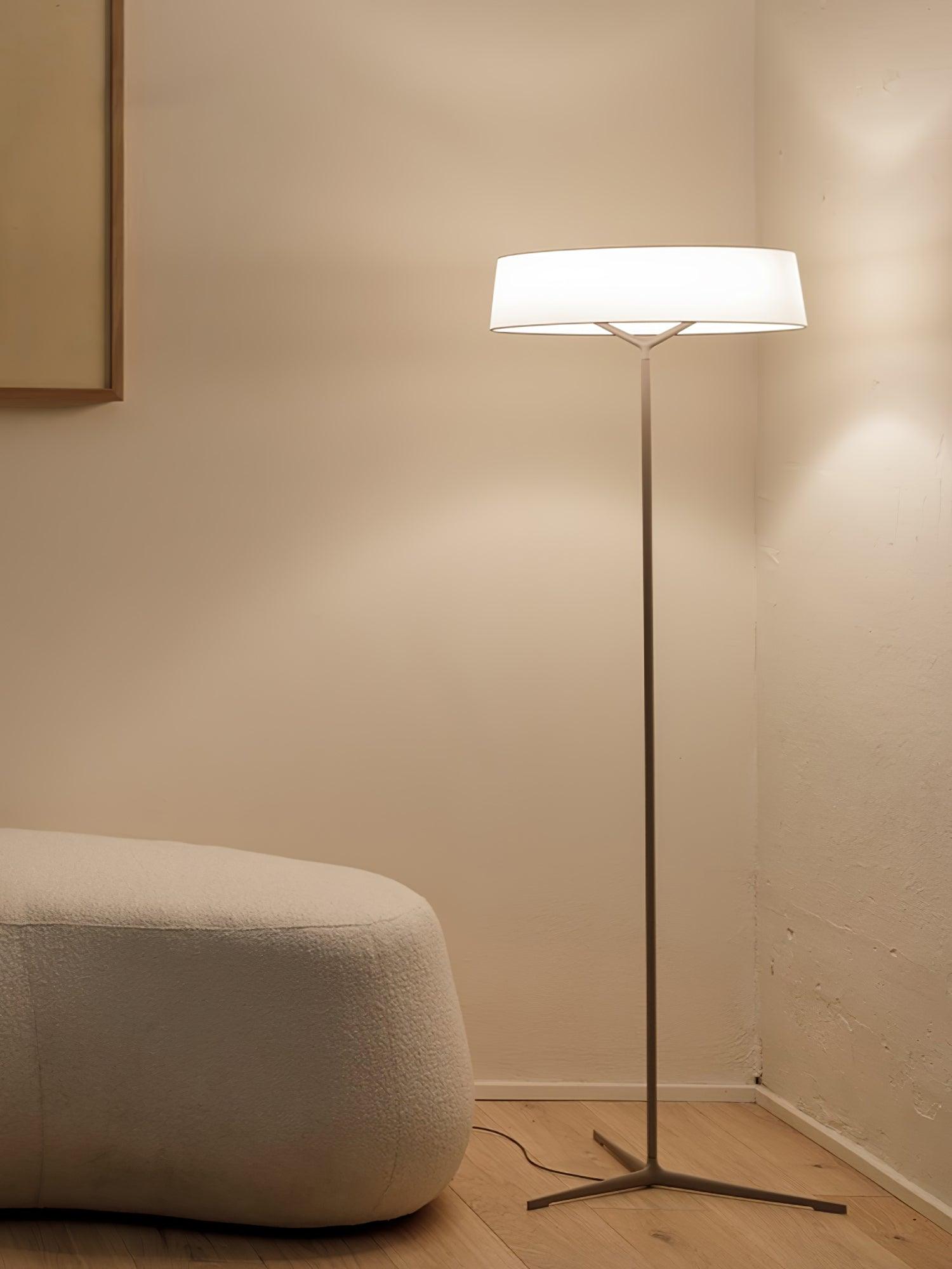 Zemaryre Modern Floor Lamp-Neutral Decor