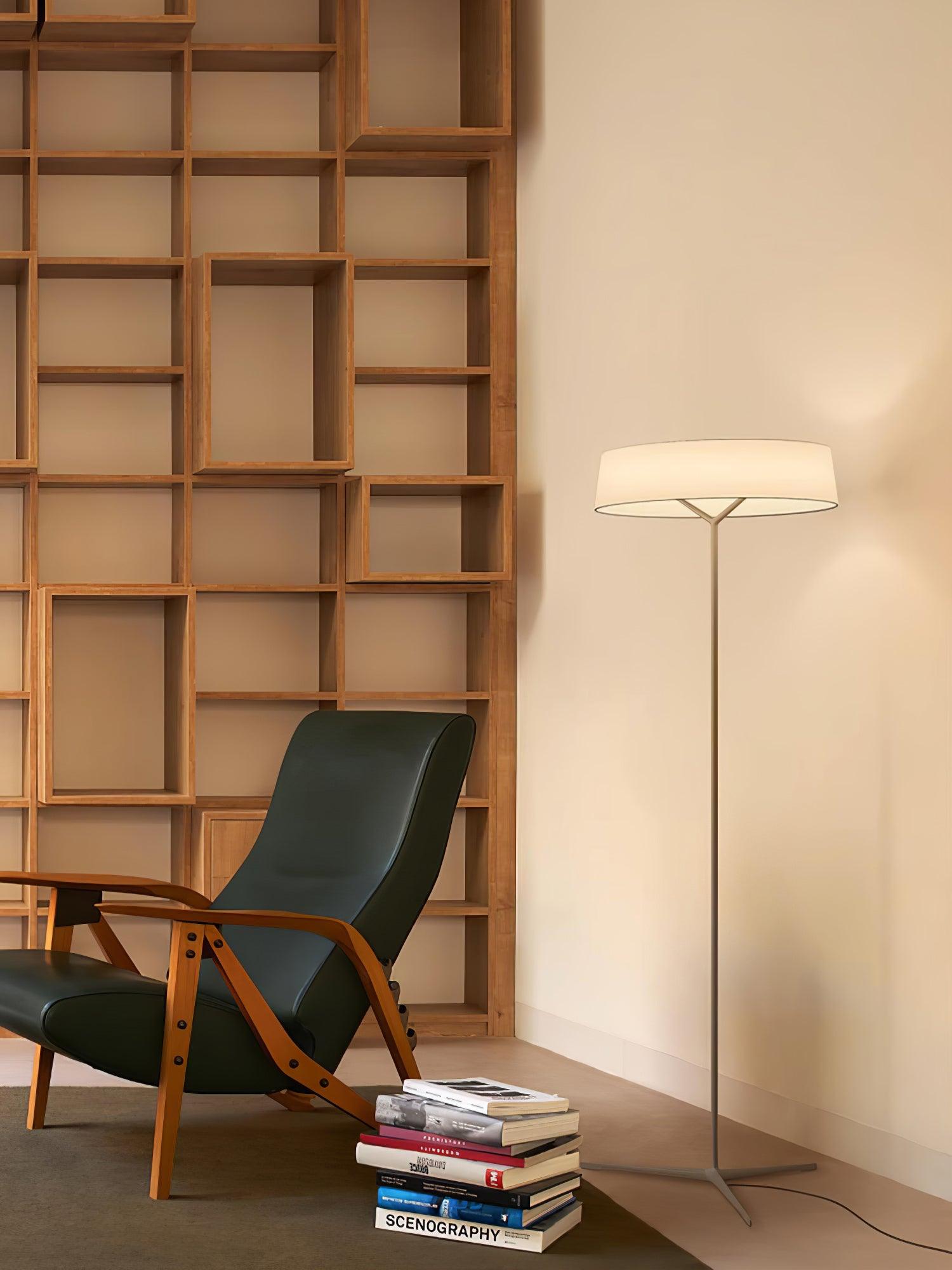 Zemaryre Modern Floor Lamp-Neutral Decor