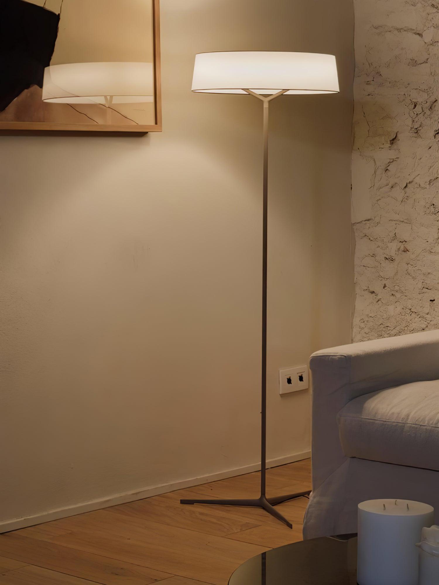 Zemaryre Modern Floor Lamp-Neutral Decor