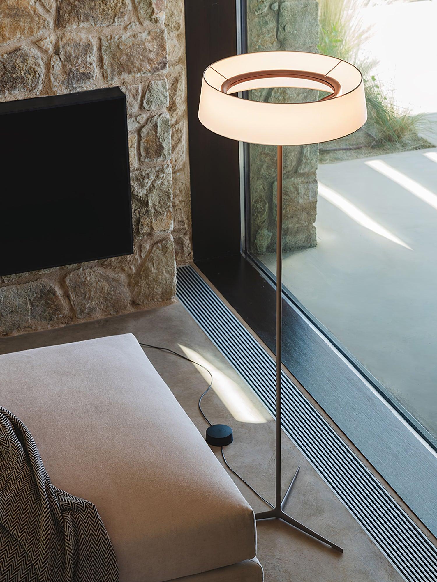 Zemaryre Modern Floor Lamp-Neutral Decor