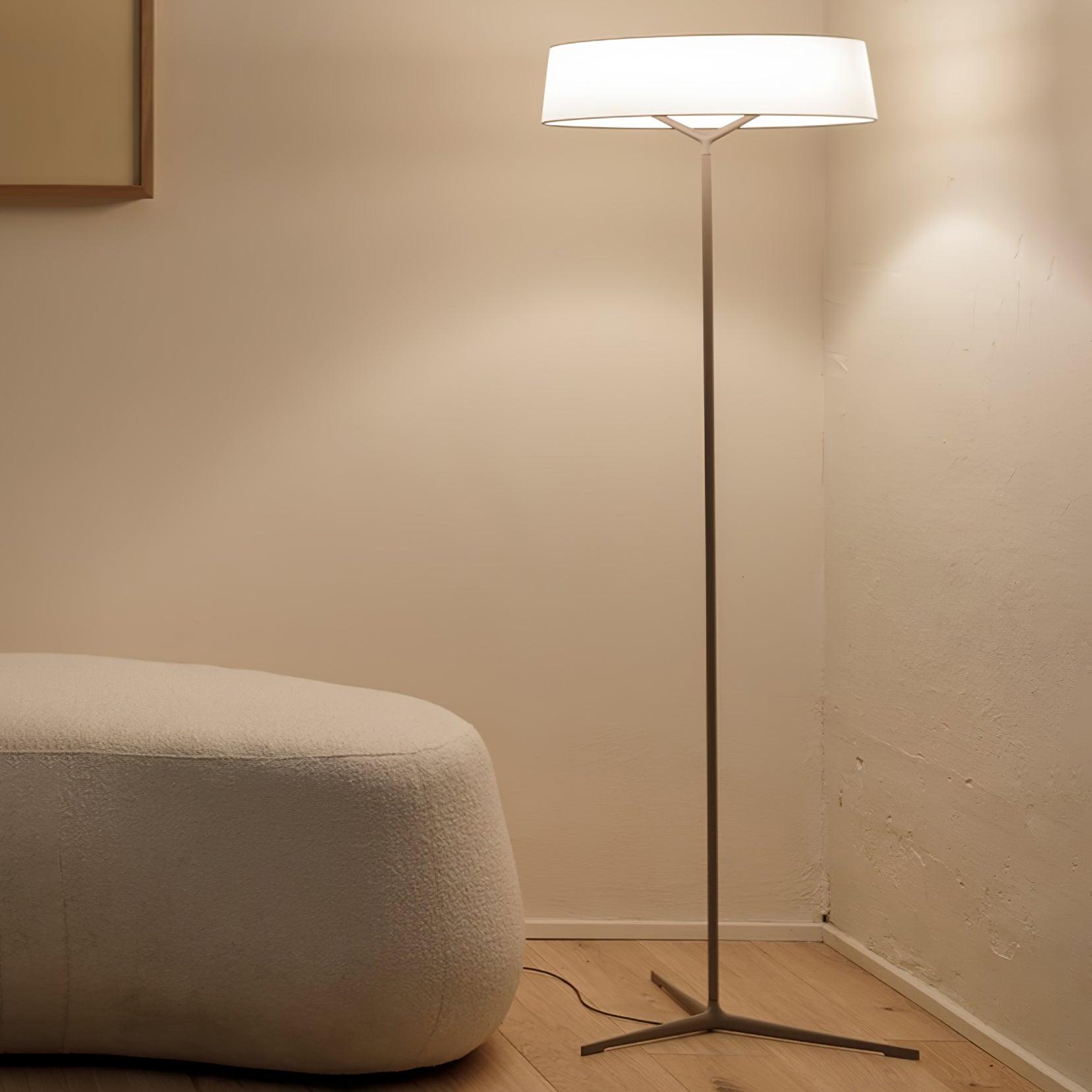 Zemaryre Modern Floor Lamp-Neutral Decor