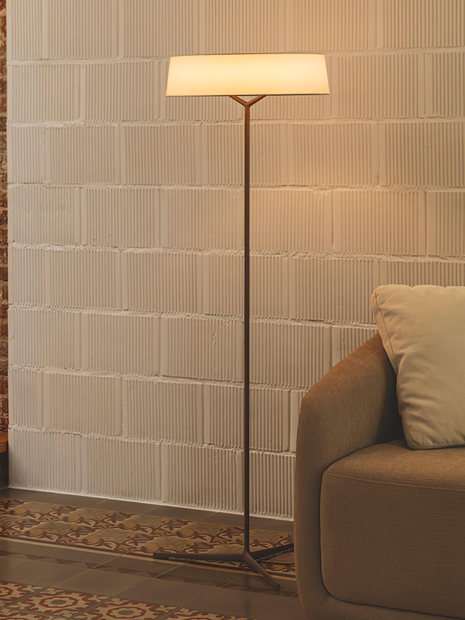 Zemaryre Modern Floor Lamp-Neutral Decor
