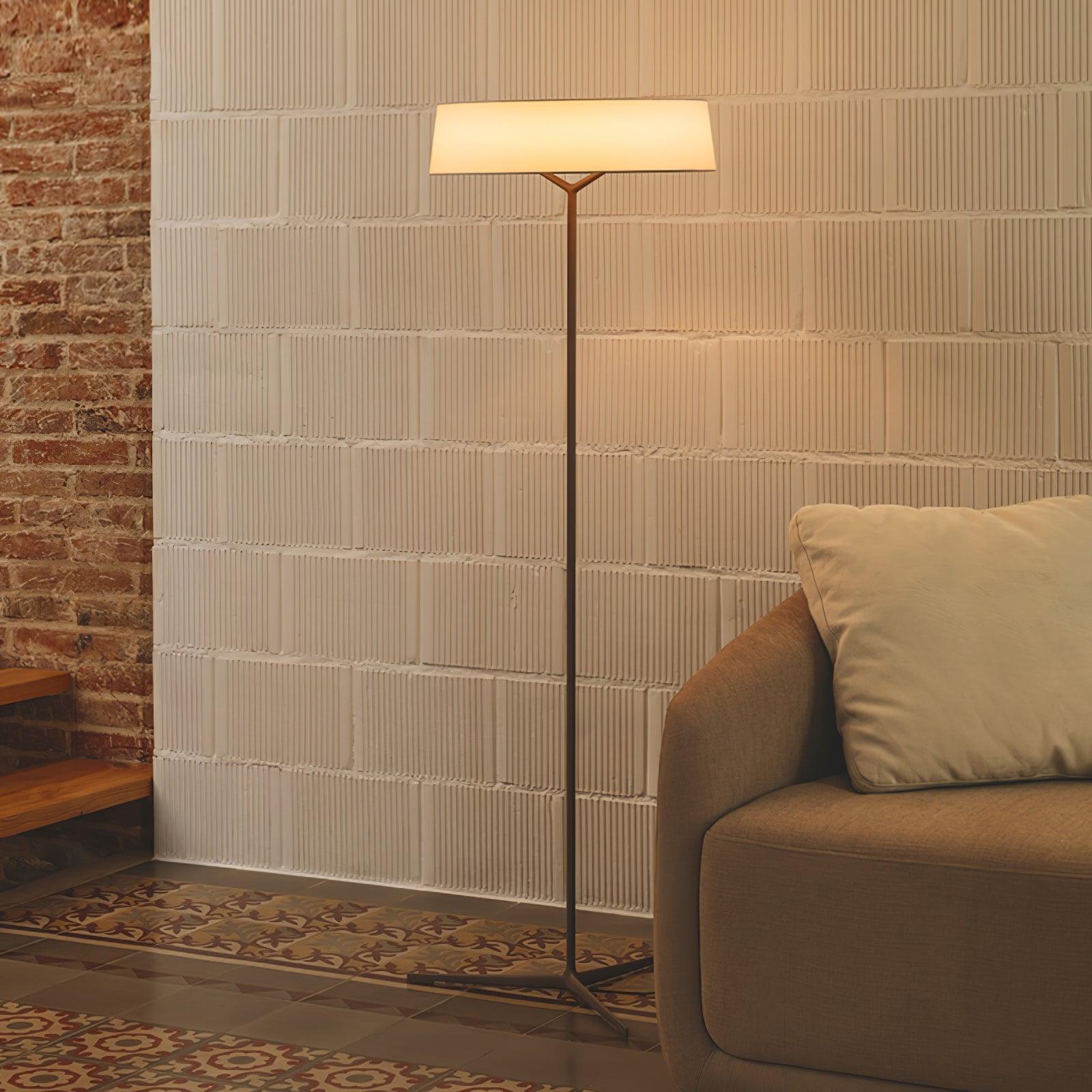 Zemaryre Modern Floor Lamp-Neutral Decor
