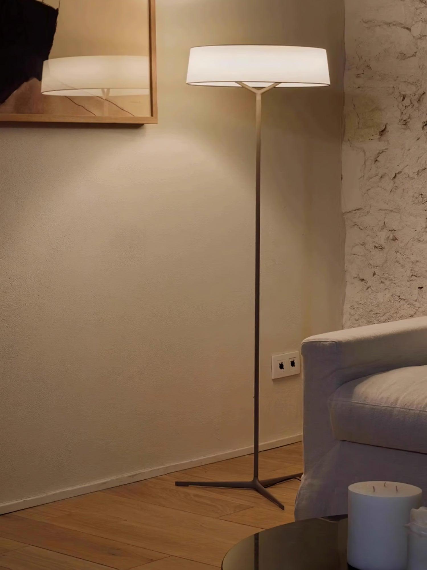 Zemaryre Modern Floor Lamp-Neutral Decor