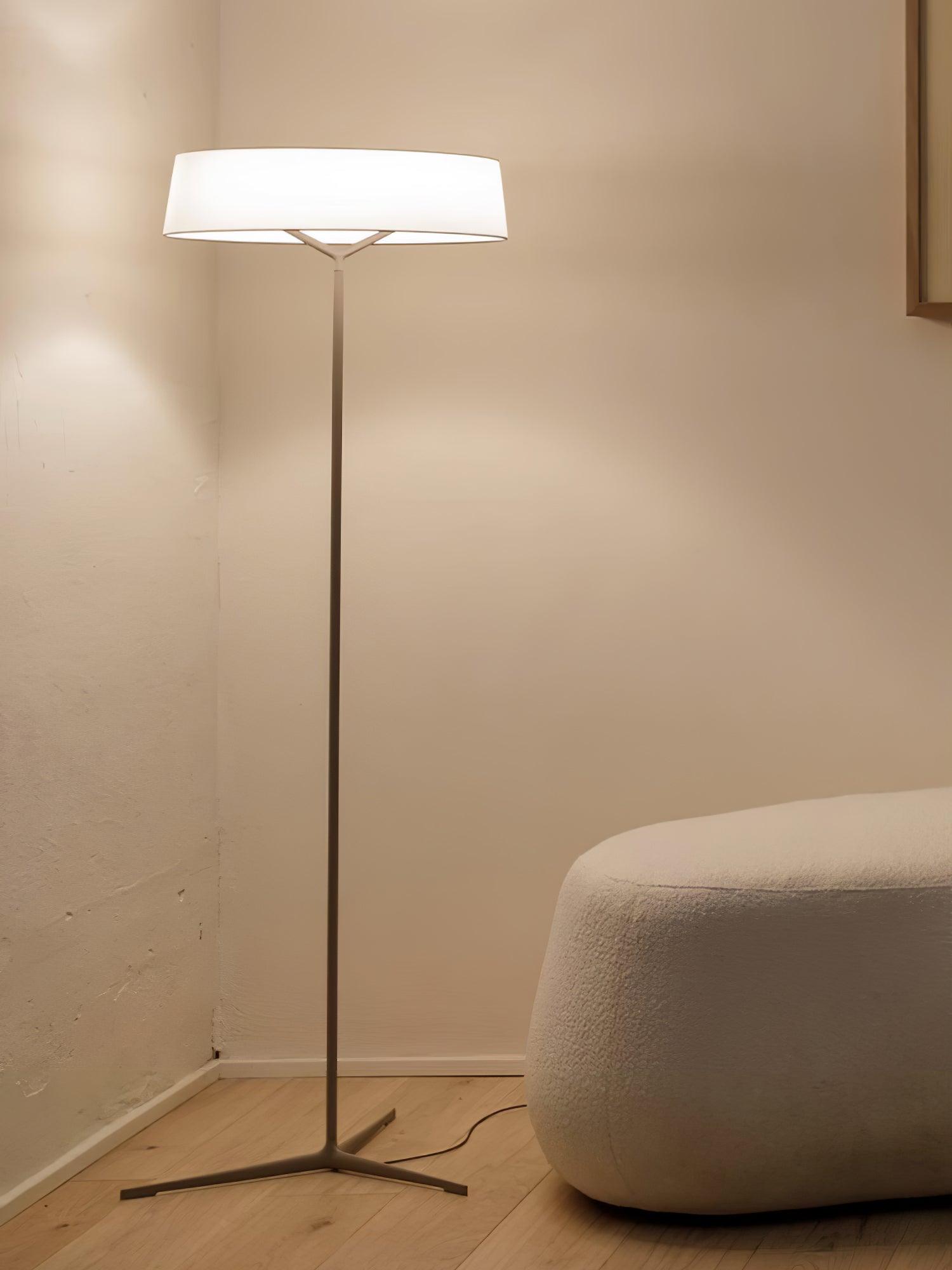 Zemaryre Modern Floor Lamp-Neutral Decor