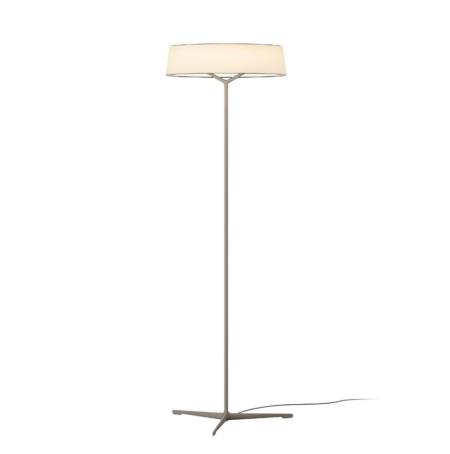 Zemaryre Modern Floor Lamp-Neutral Decor