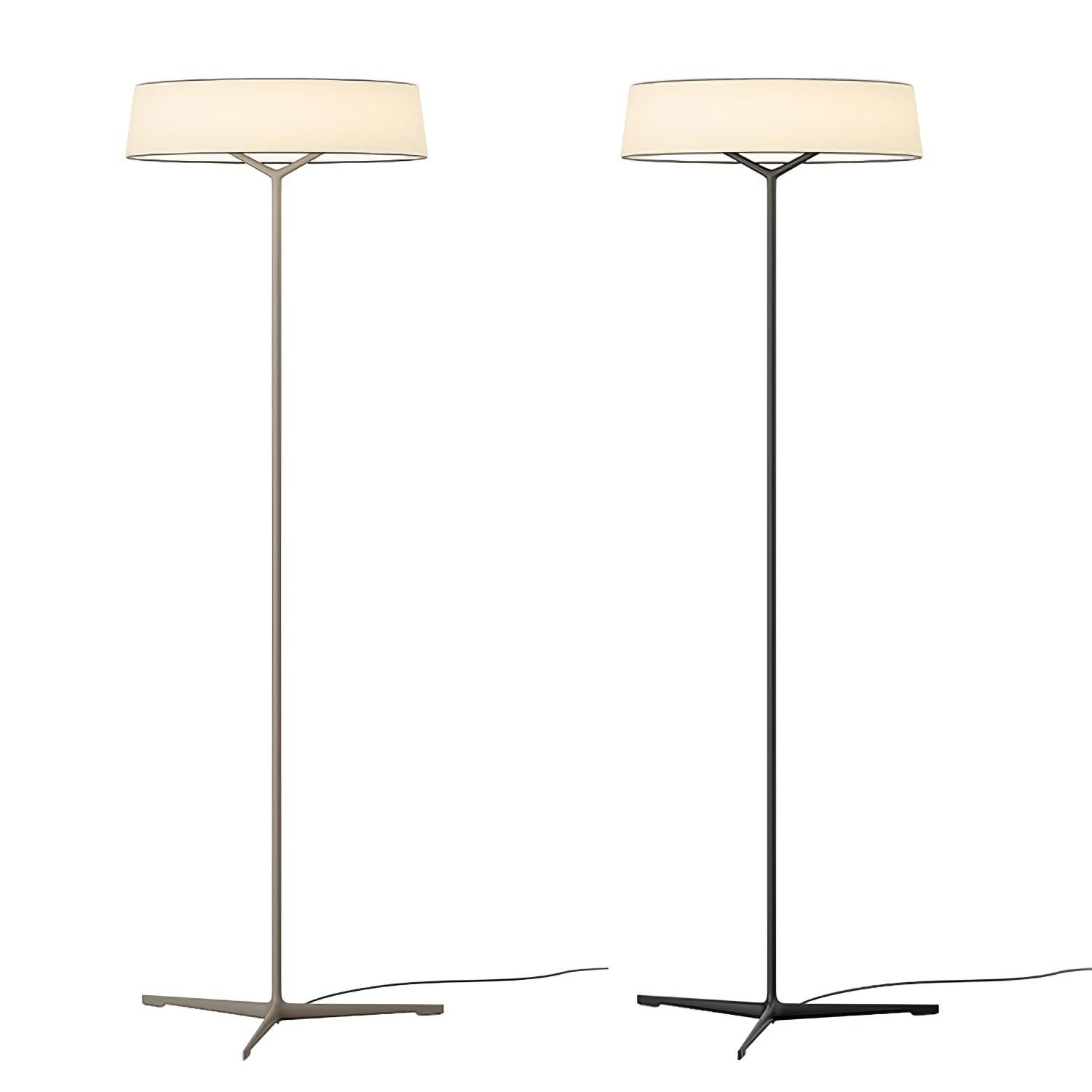 Zemaryre Modern Floor Lamp-Neutral Decor