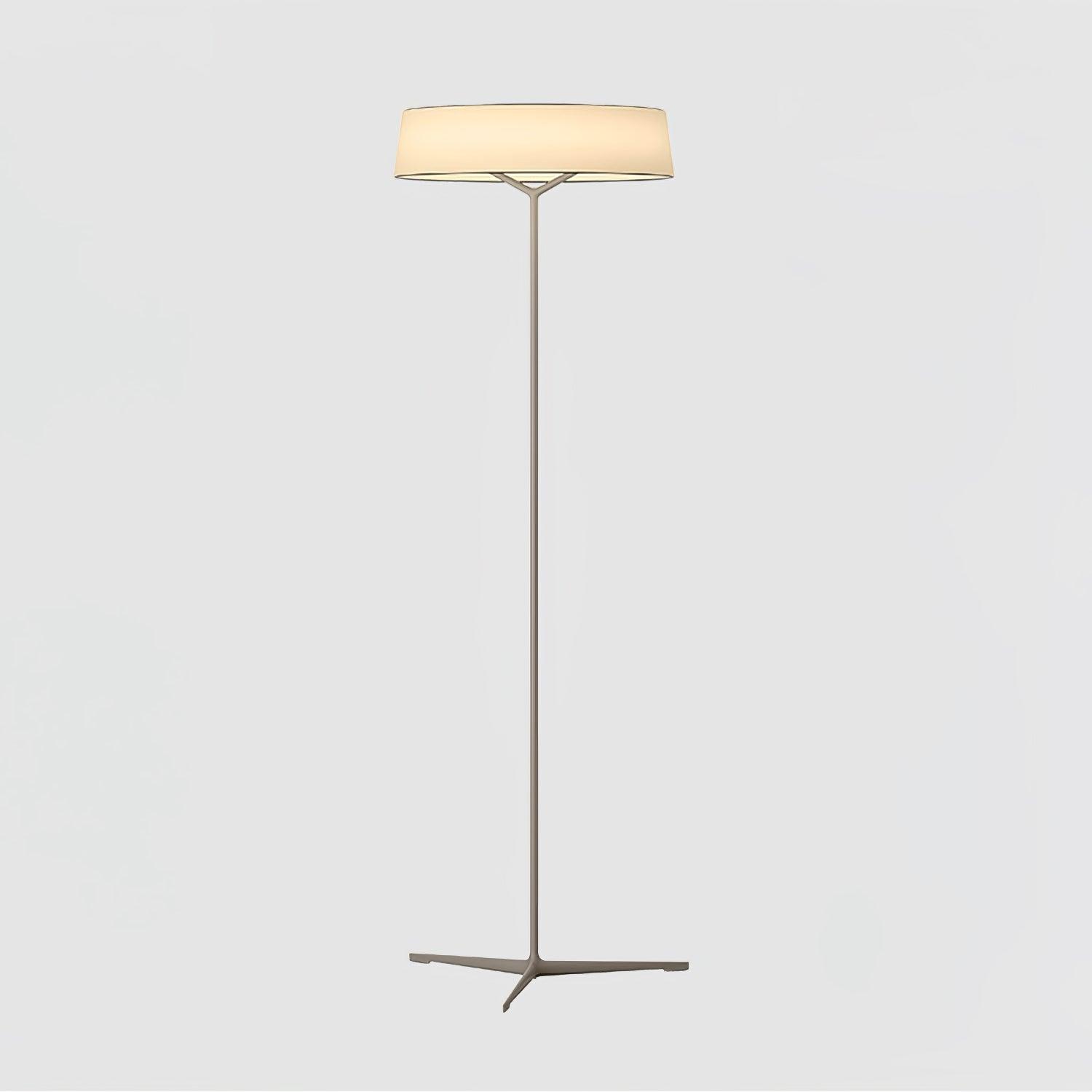Zemaryre Modern Floor Lamp-Neutral Decor